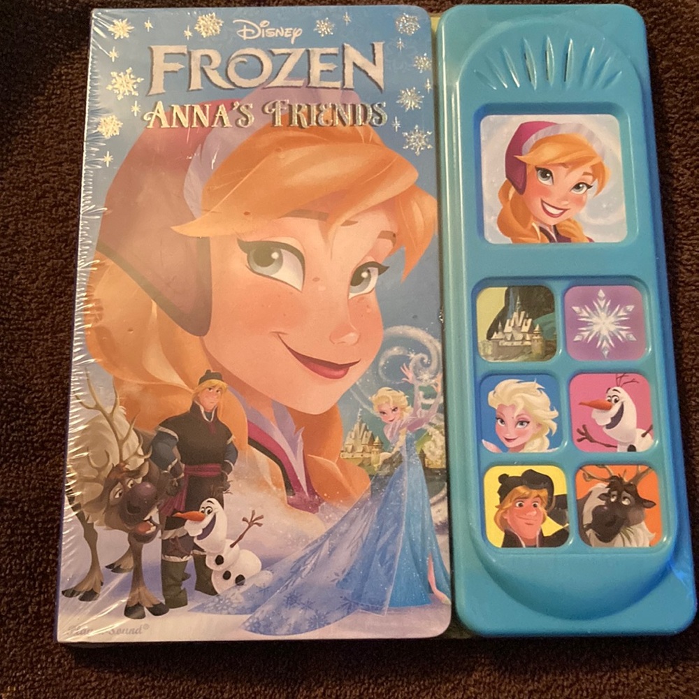 - Disney frozen , Anna’s friends